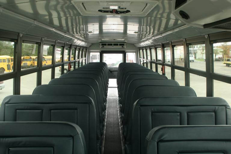 Clearwater 47 Passenger School Bus Interior