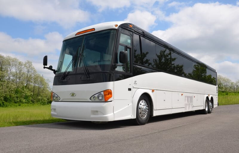 Bradenton 56 Passenger Charter Bus