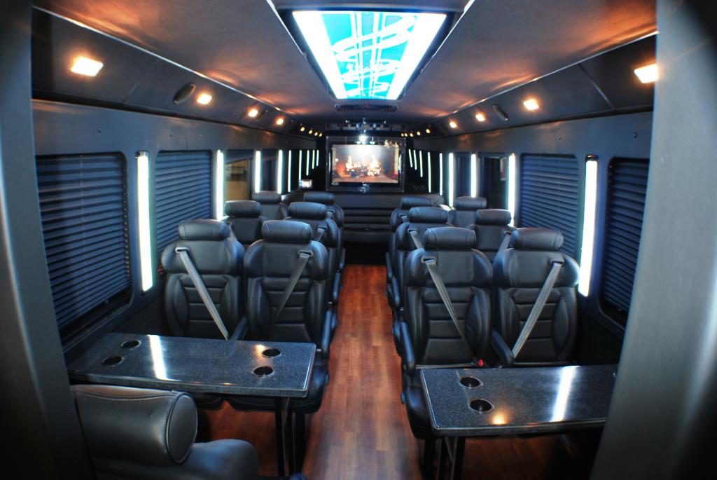 Naples charter Bus Rental
