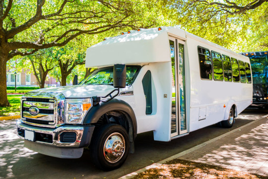 Clearwater charter Bus Rental